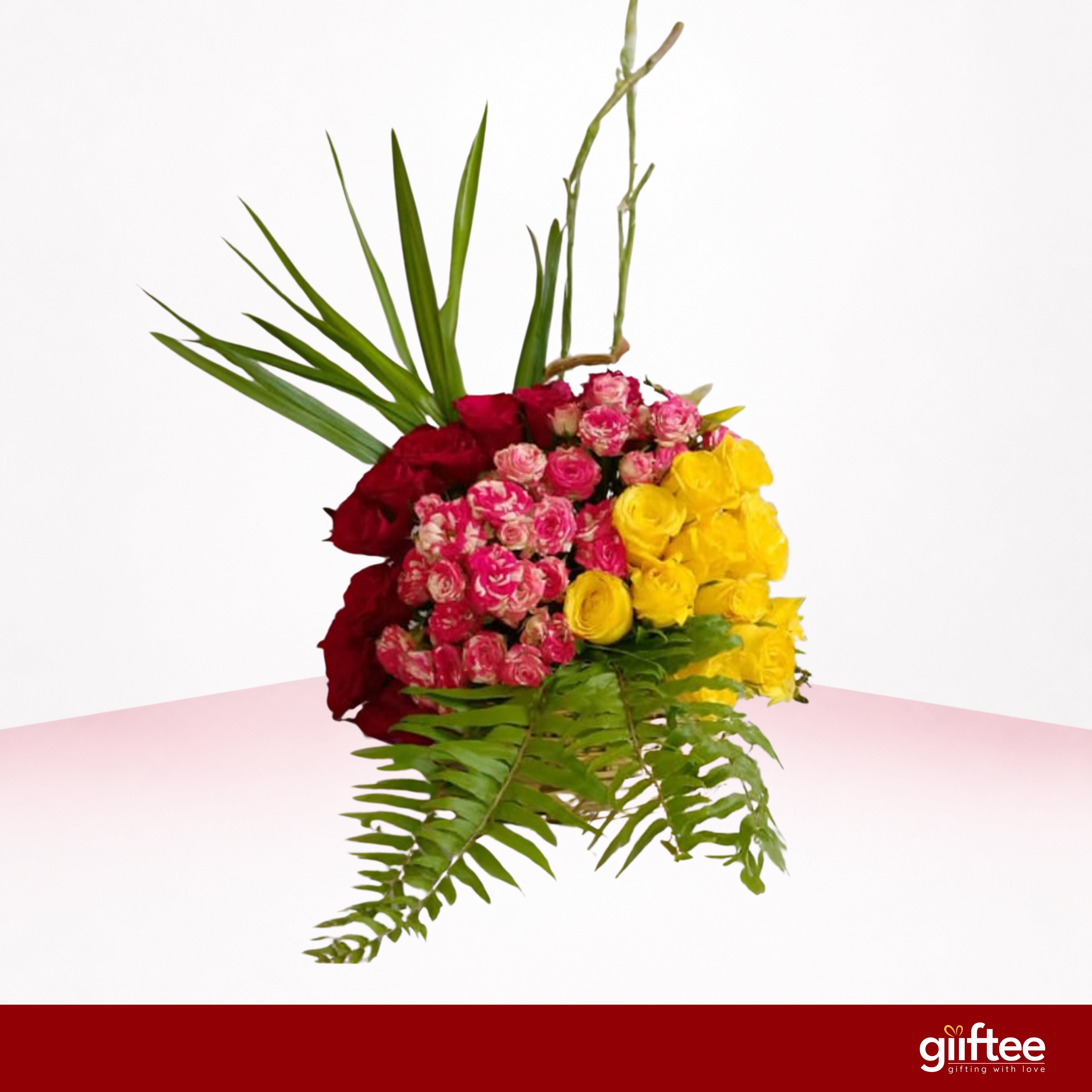 Rose & Lily Delight