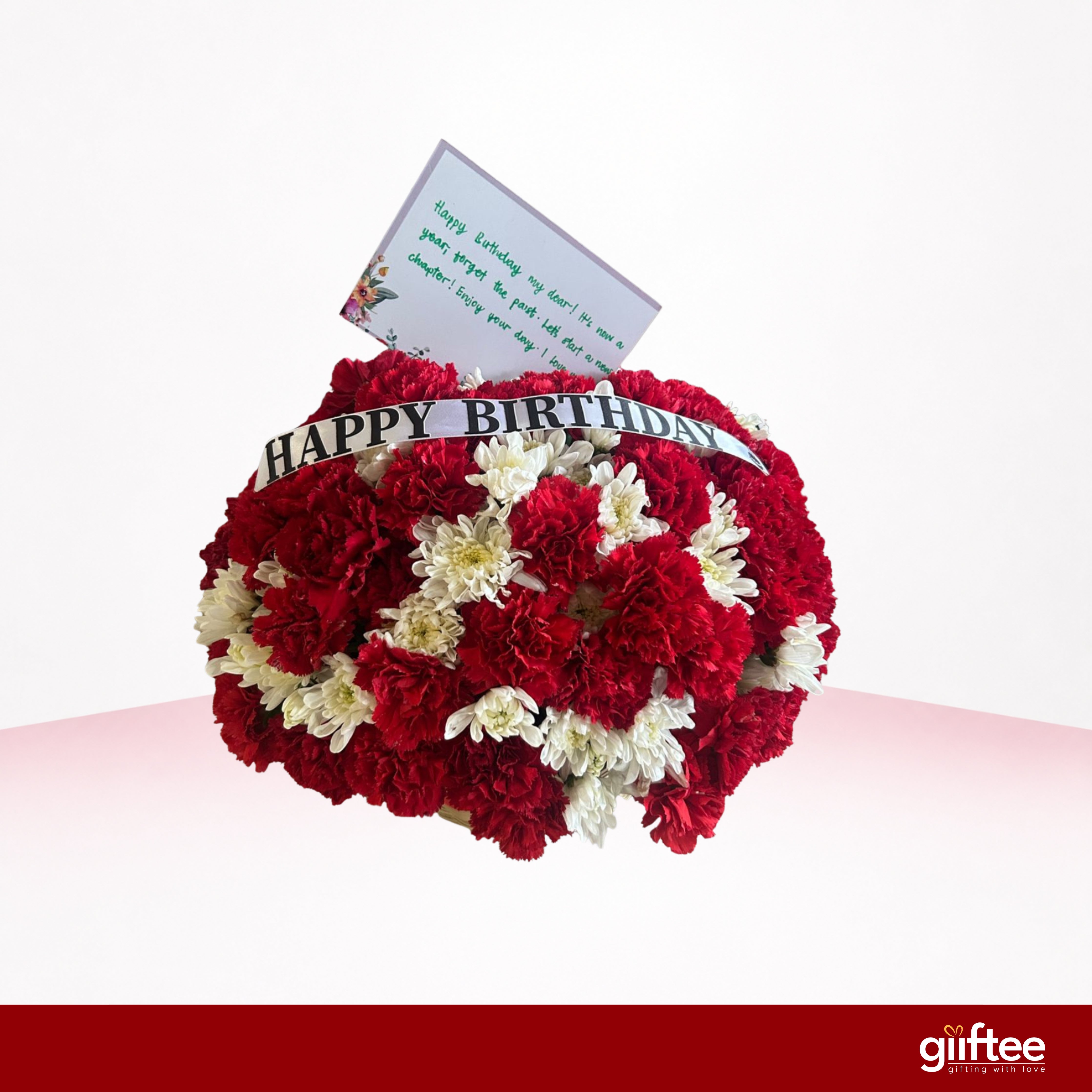 Crimson Celebration Bouquet