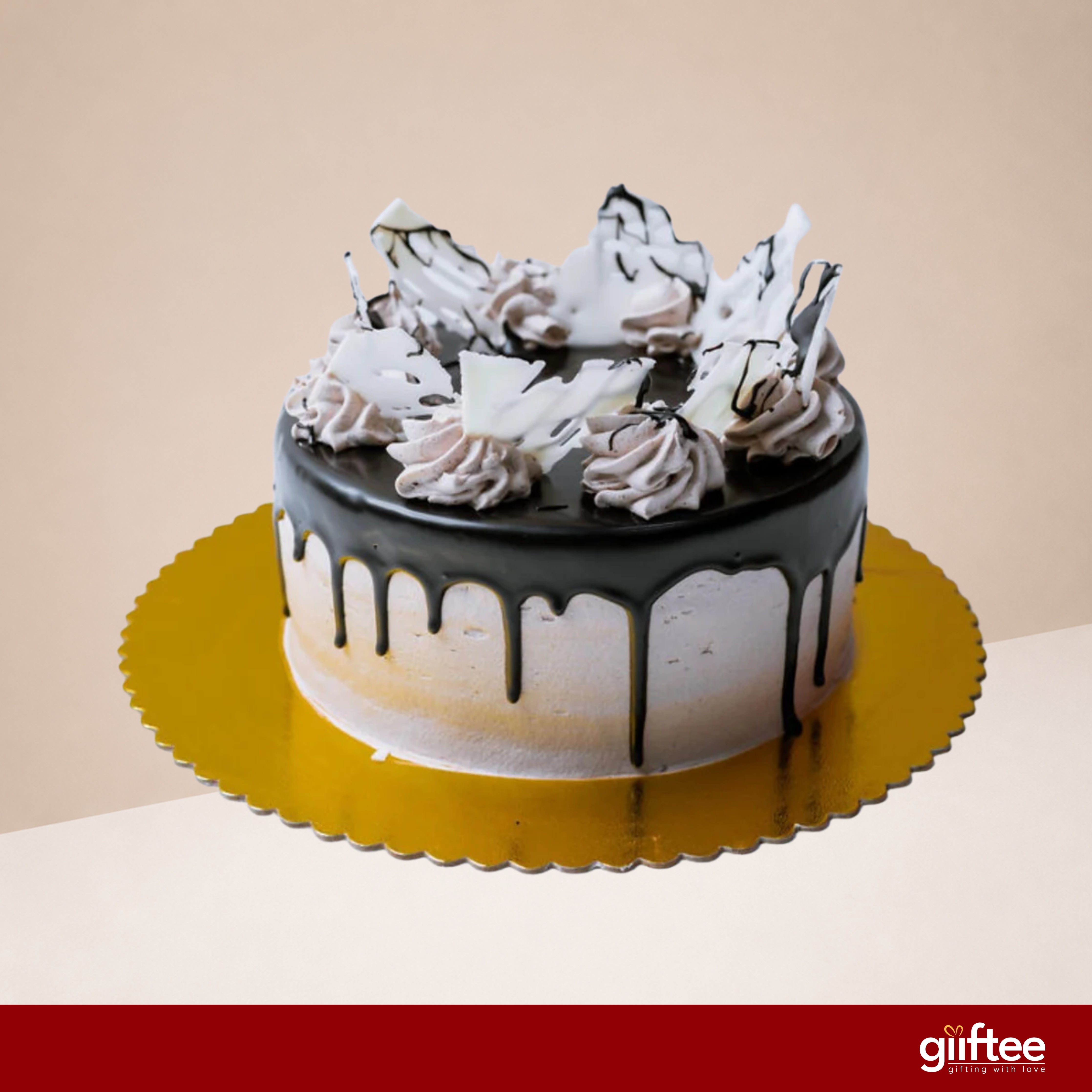 Chocolate Drizzle Cake