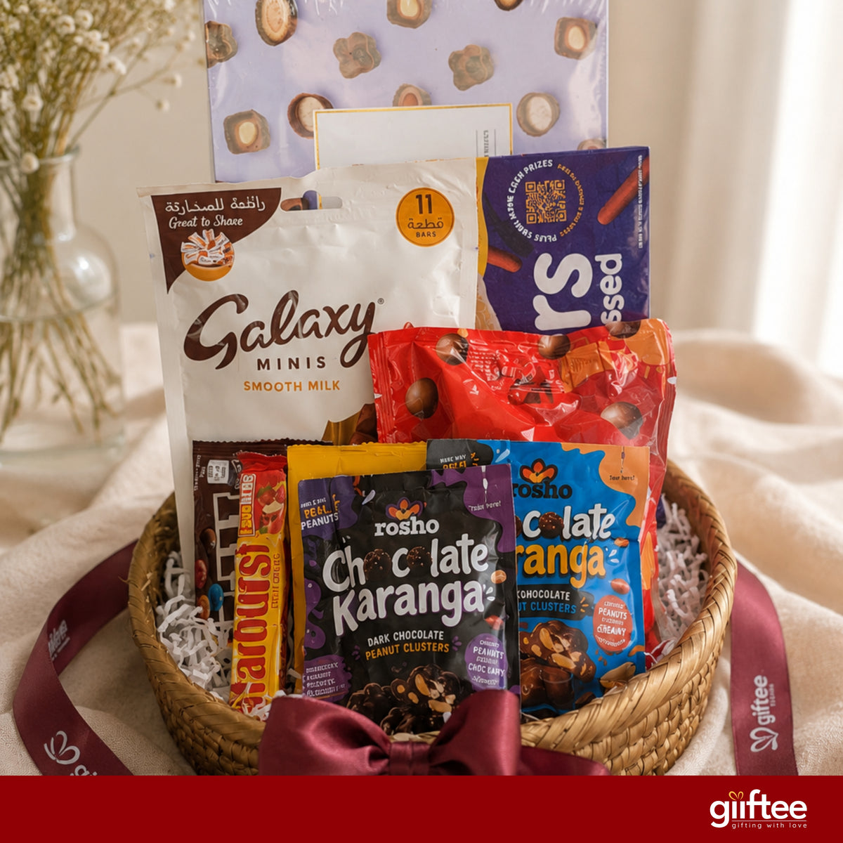 Sweet Indulgence Chocolate Gift Basket