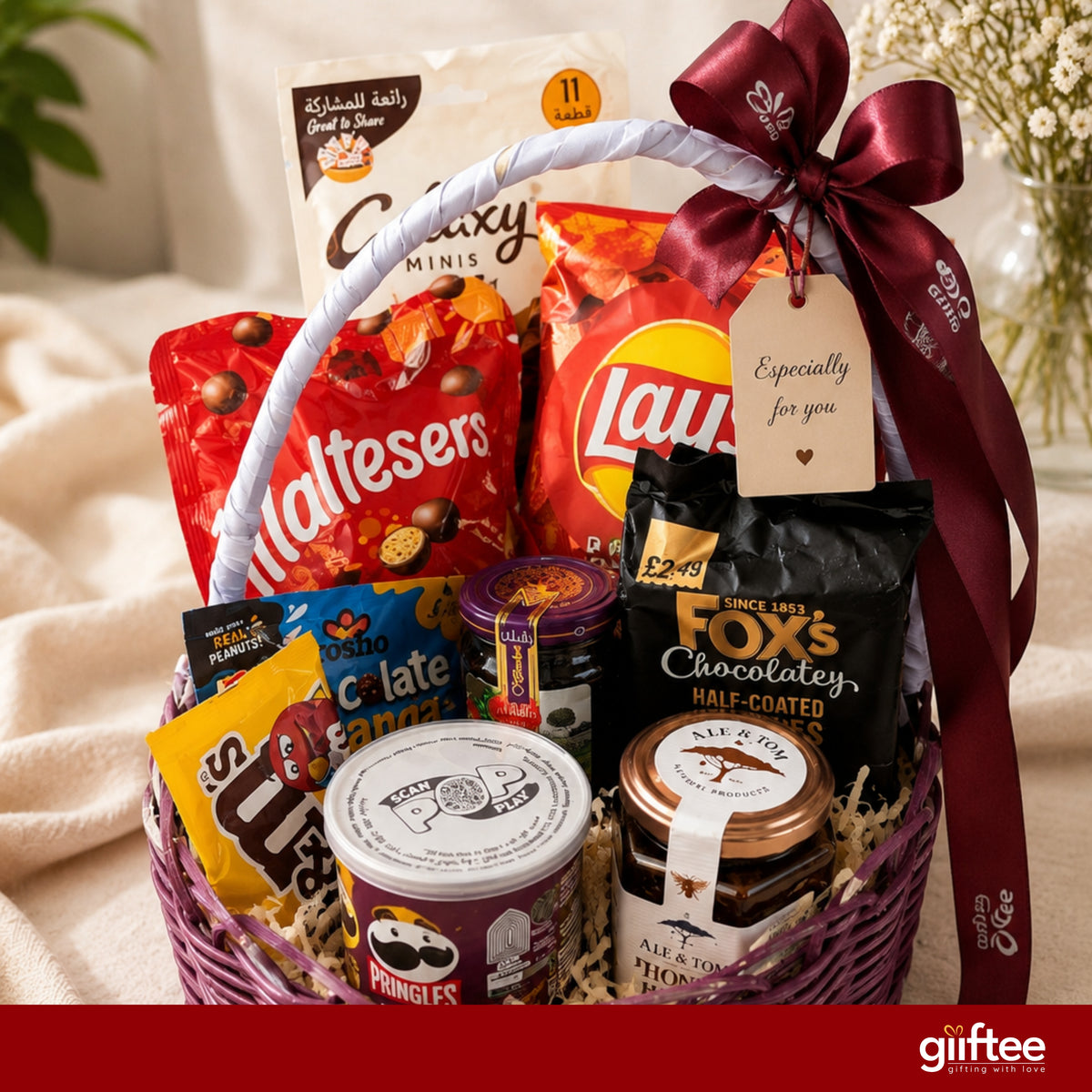 Ultimate Sweet & Savory Gift Basket