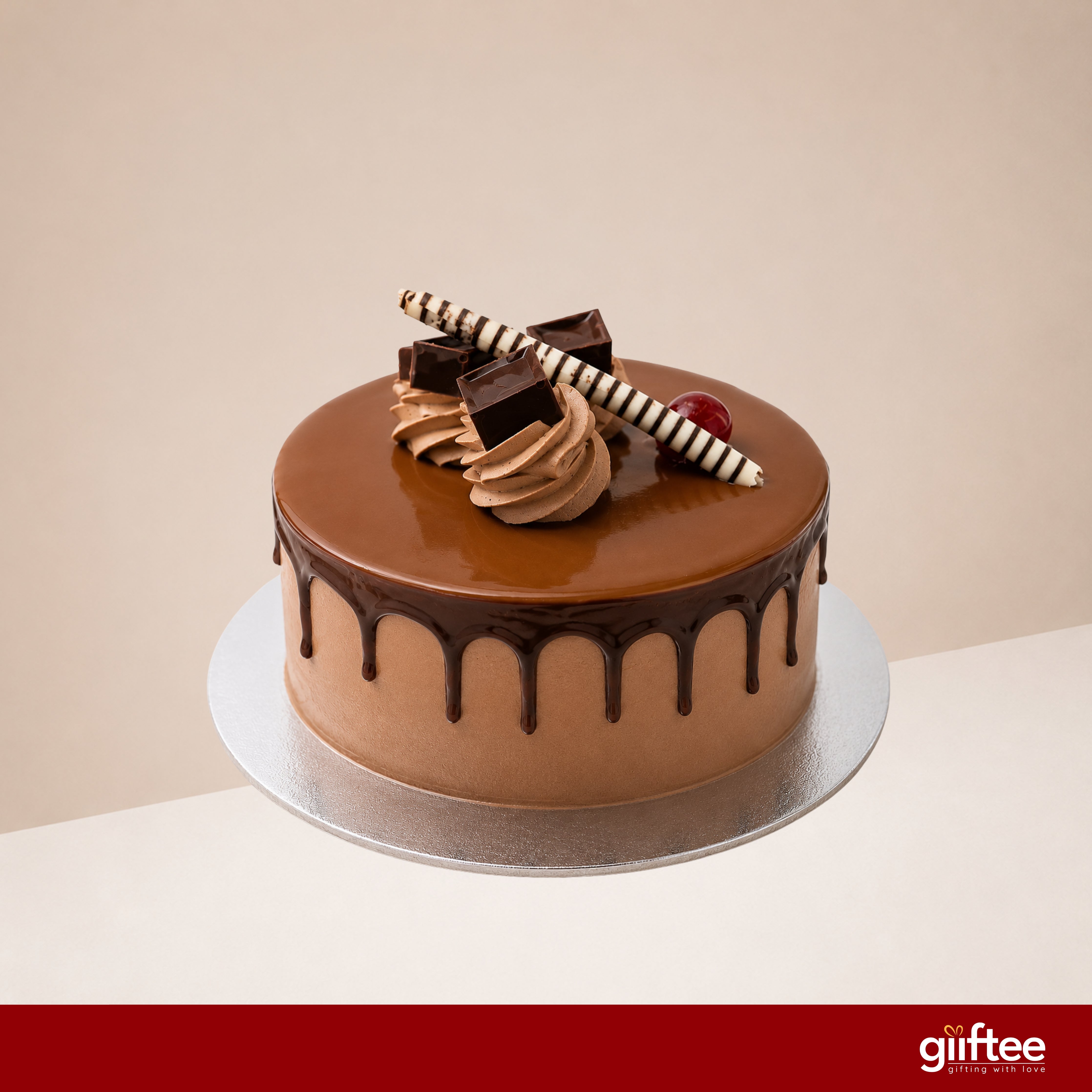 Chocolate Drip Cake