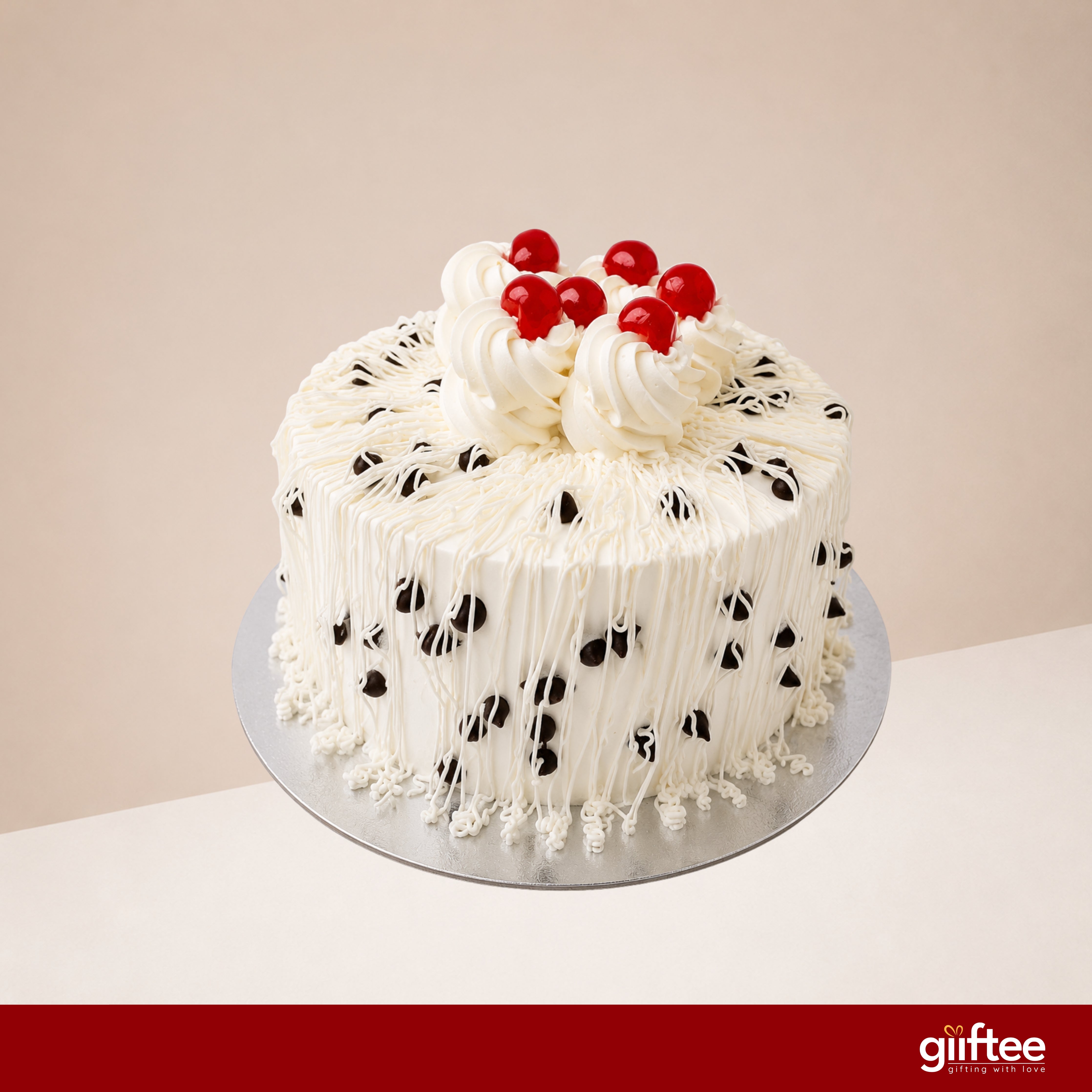 White Chocolate Cherry Delight