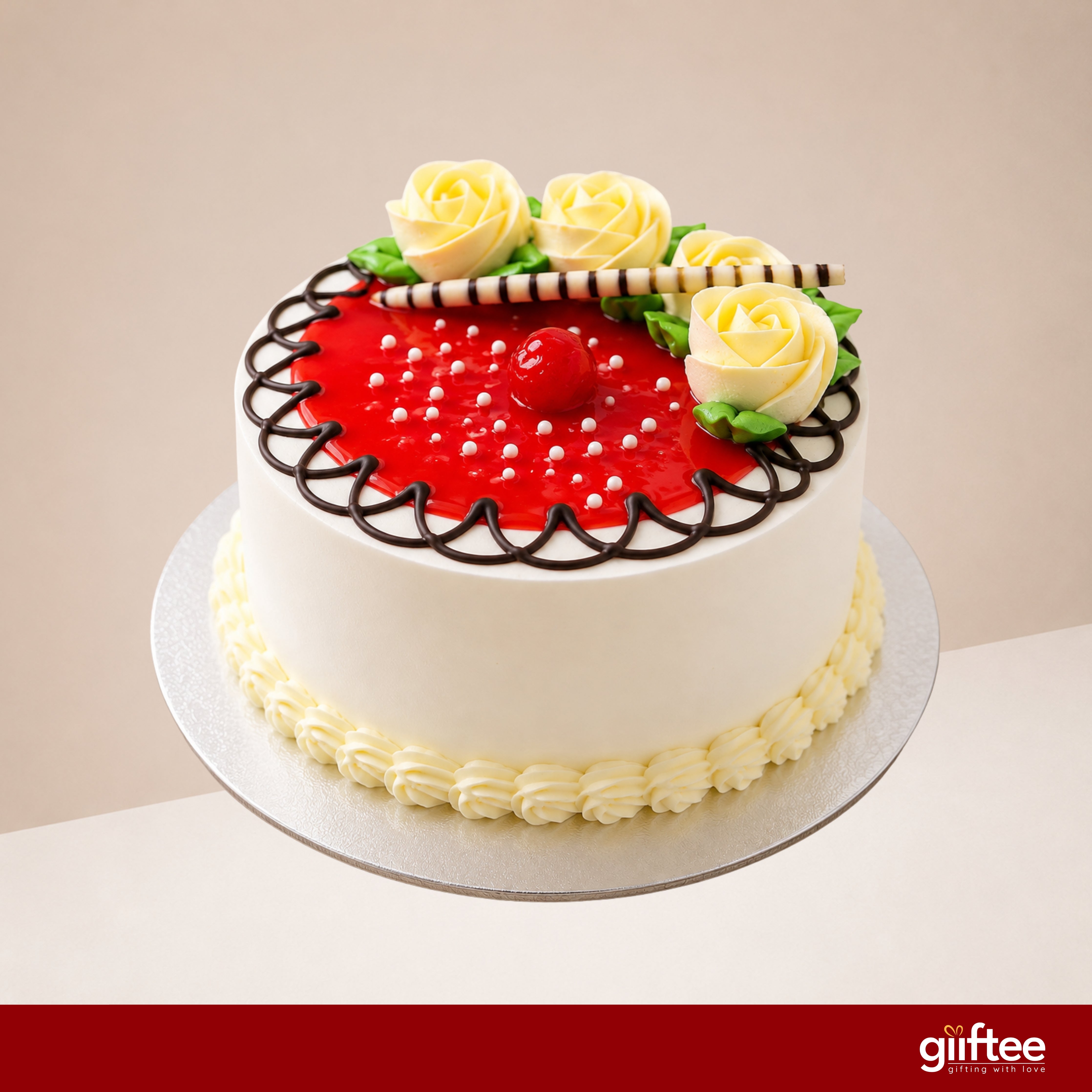 Strawberry Bliss Cake