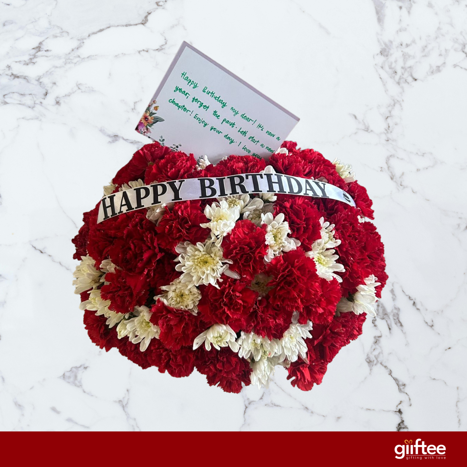 Crimson Celebration Bouquet