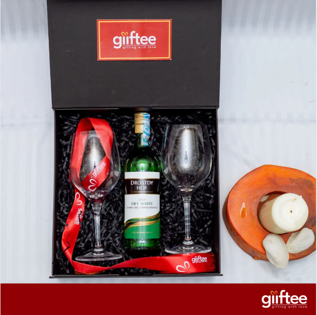 Wine and Cheers Box