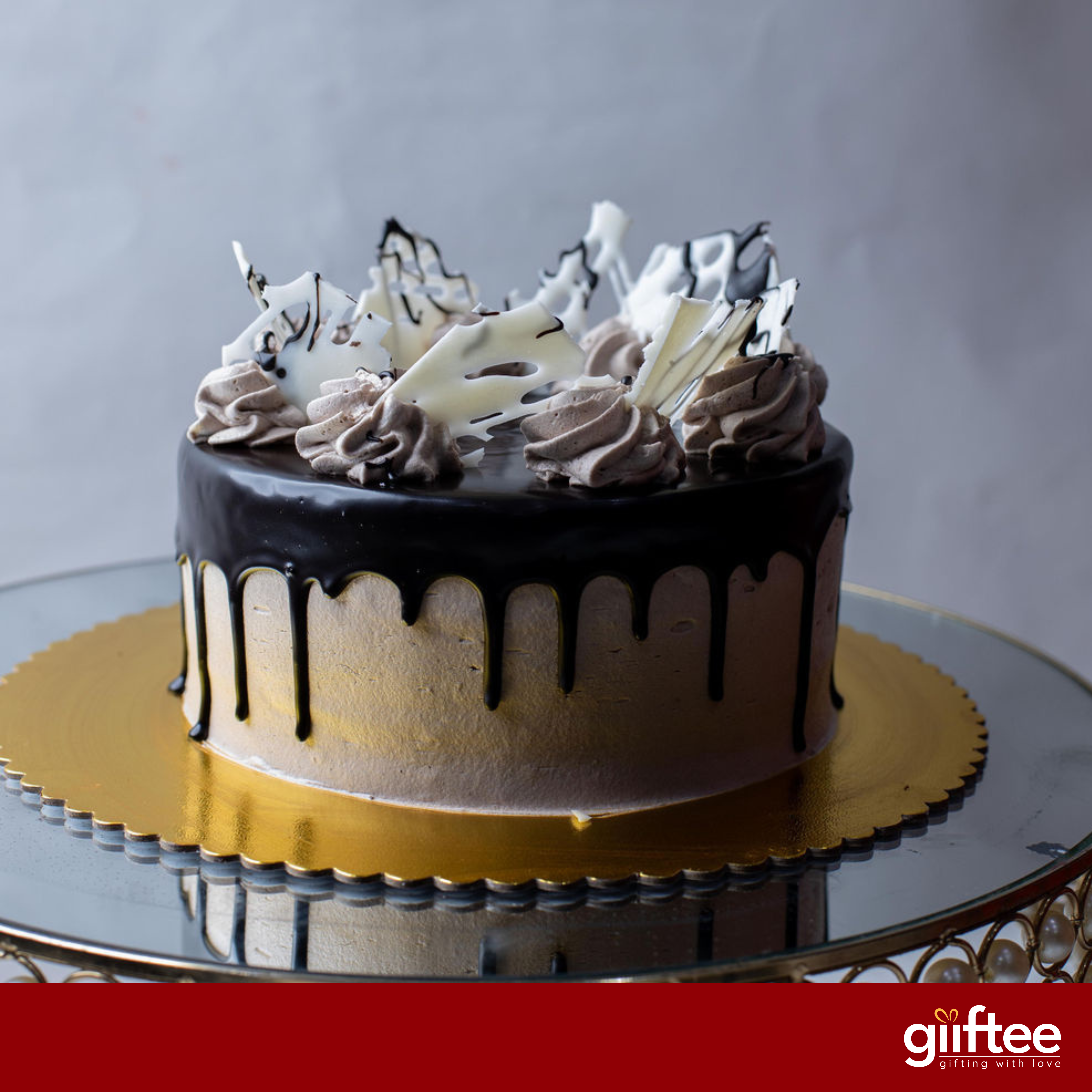 Chocolate Drizze Cake