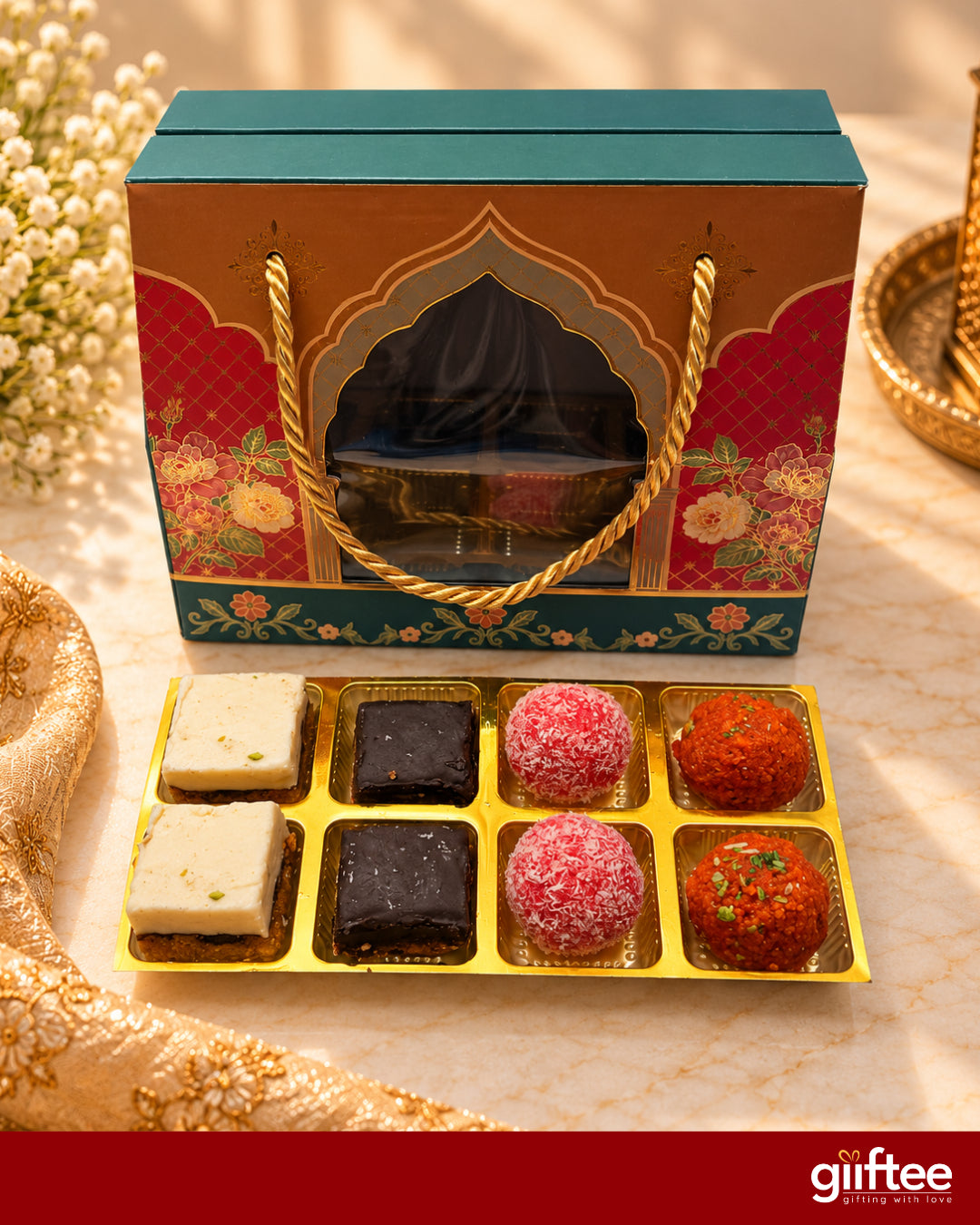 Jharokha Mithai Hamper