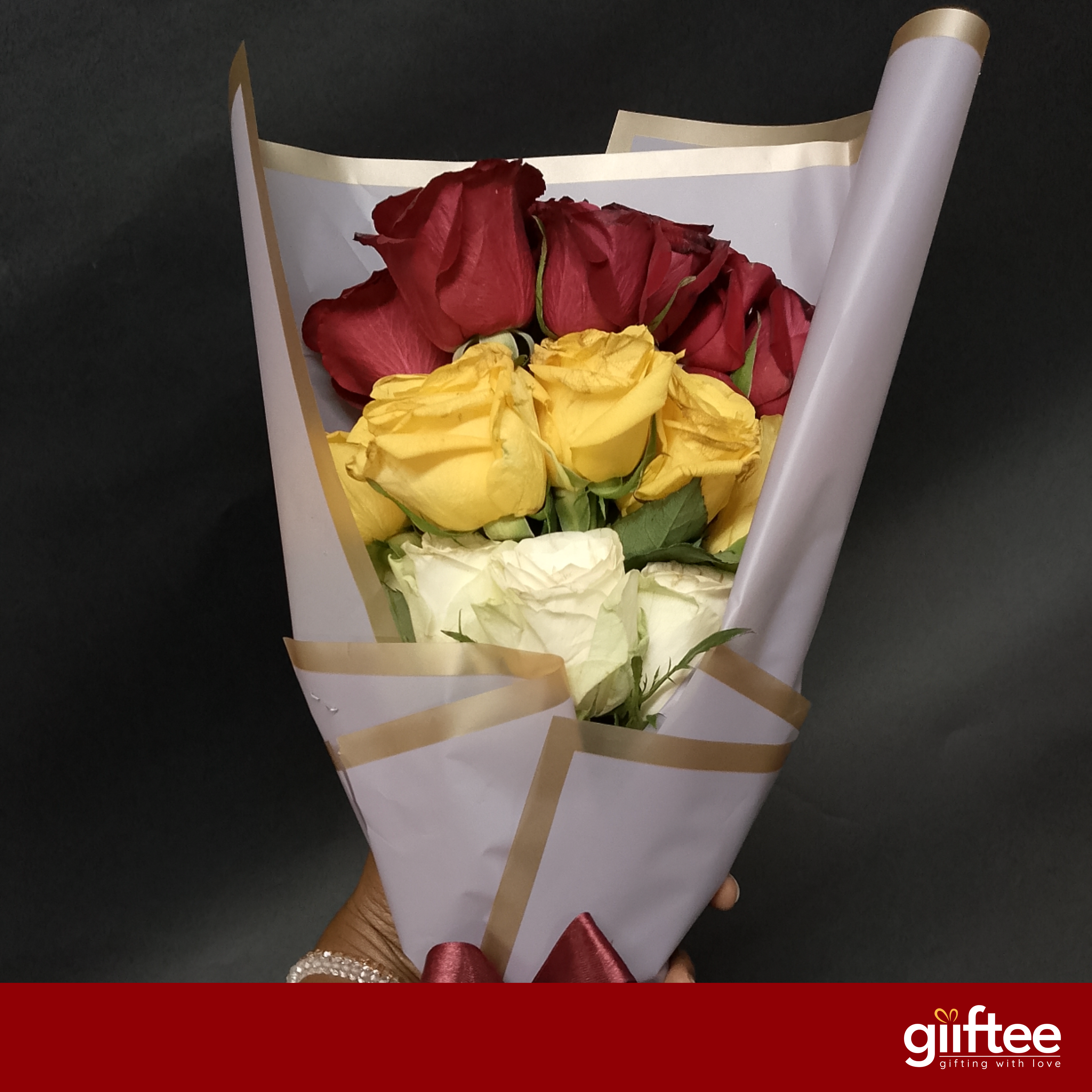 Mixed Rose Bouquet