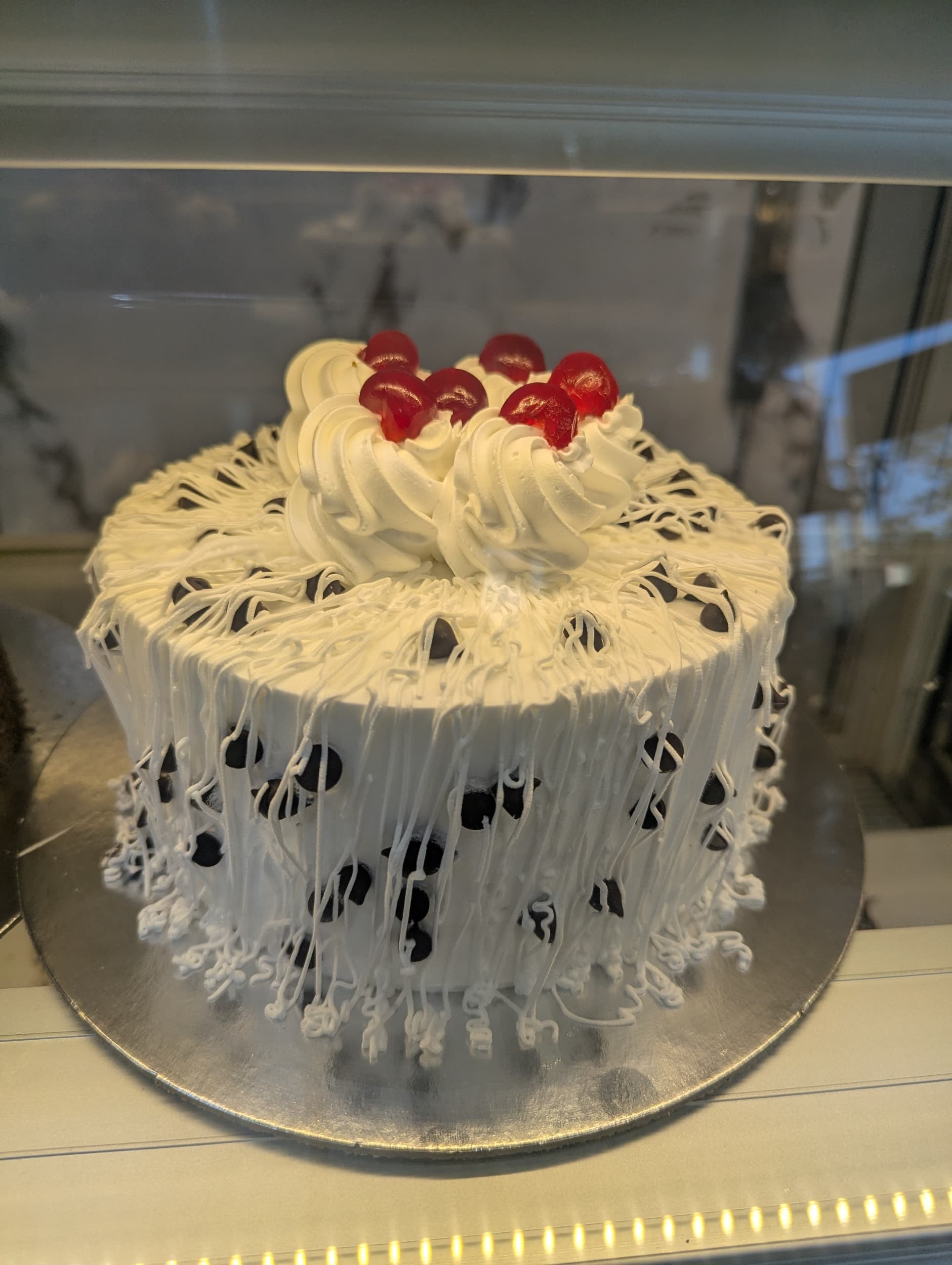 White Chocolate Cherry Delight