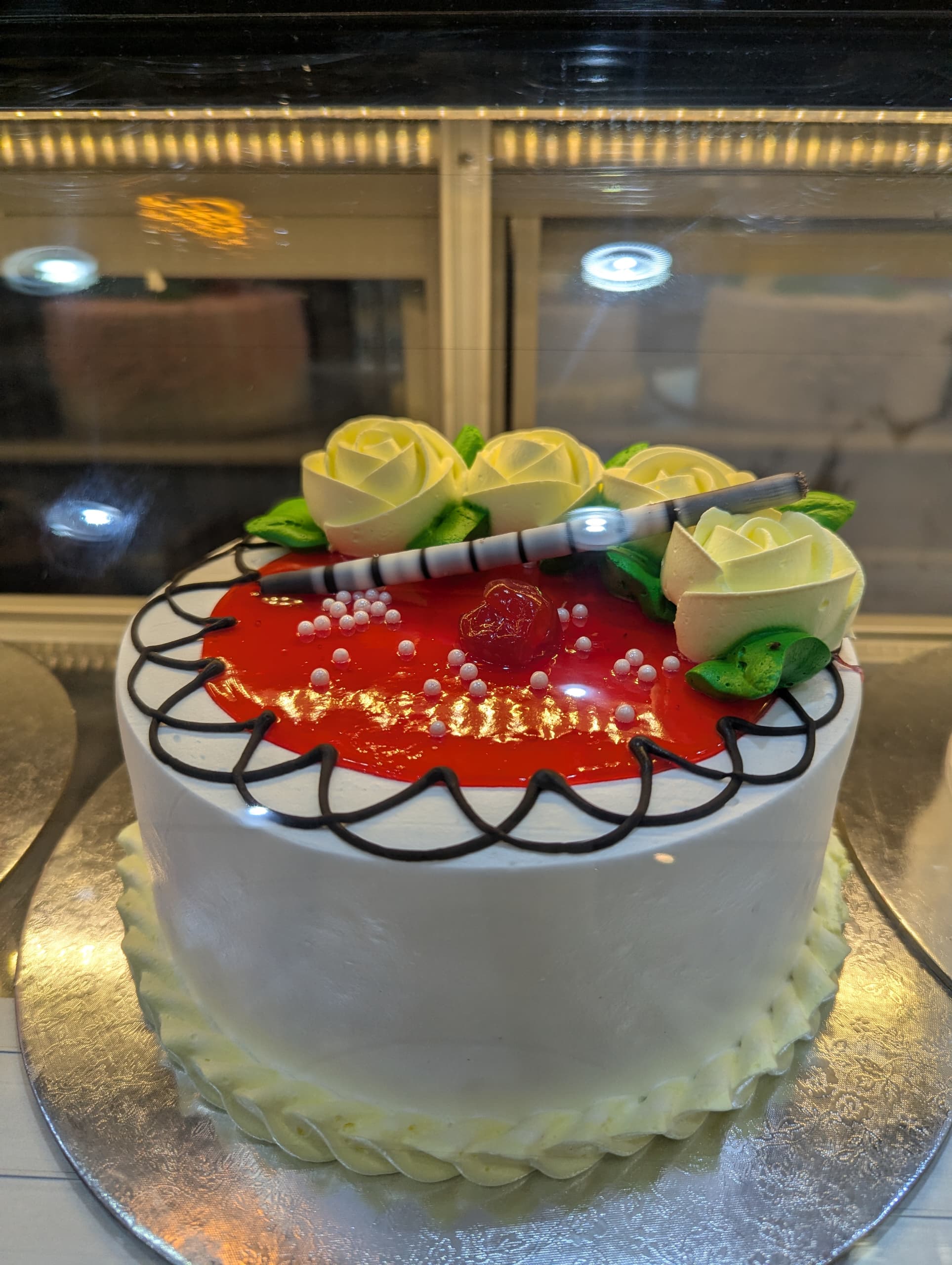 Strawberry Bliss Cake