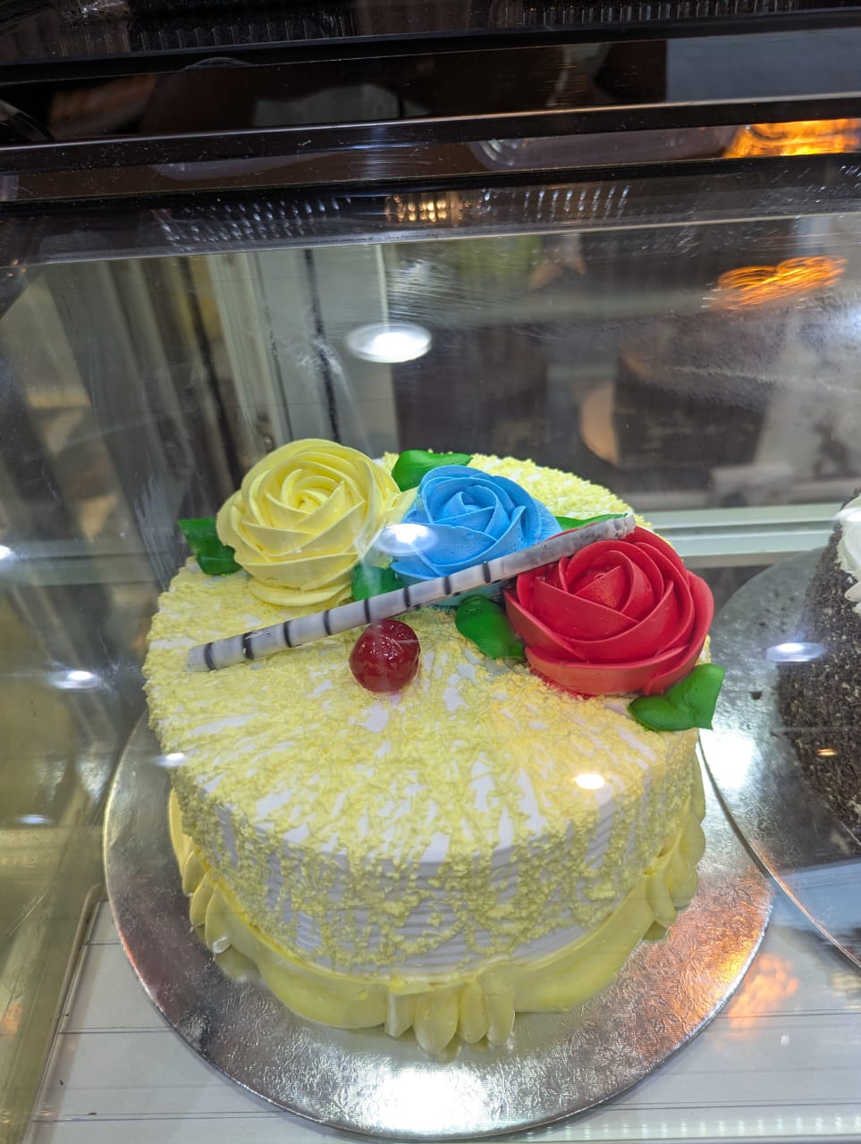 Colorful Celebration Cake
